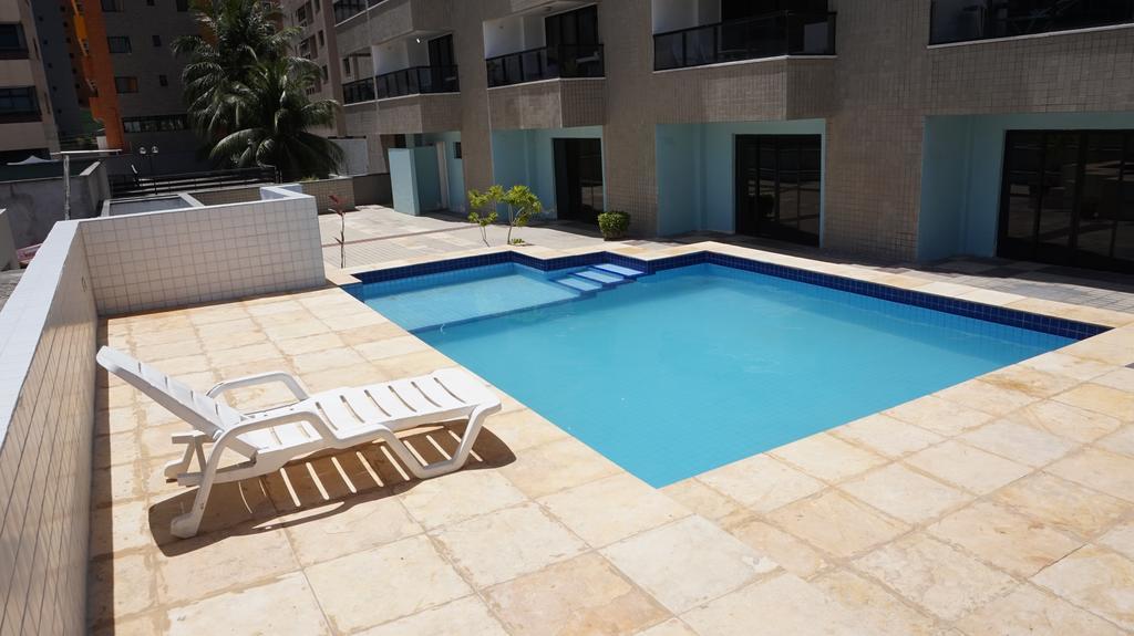 Aparthotel Via Venetto Flat Fortaleza  Exterior foto